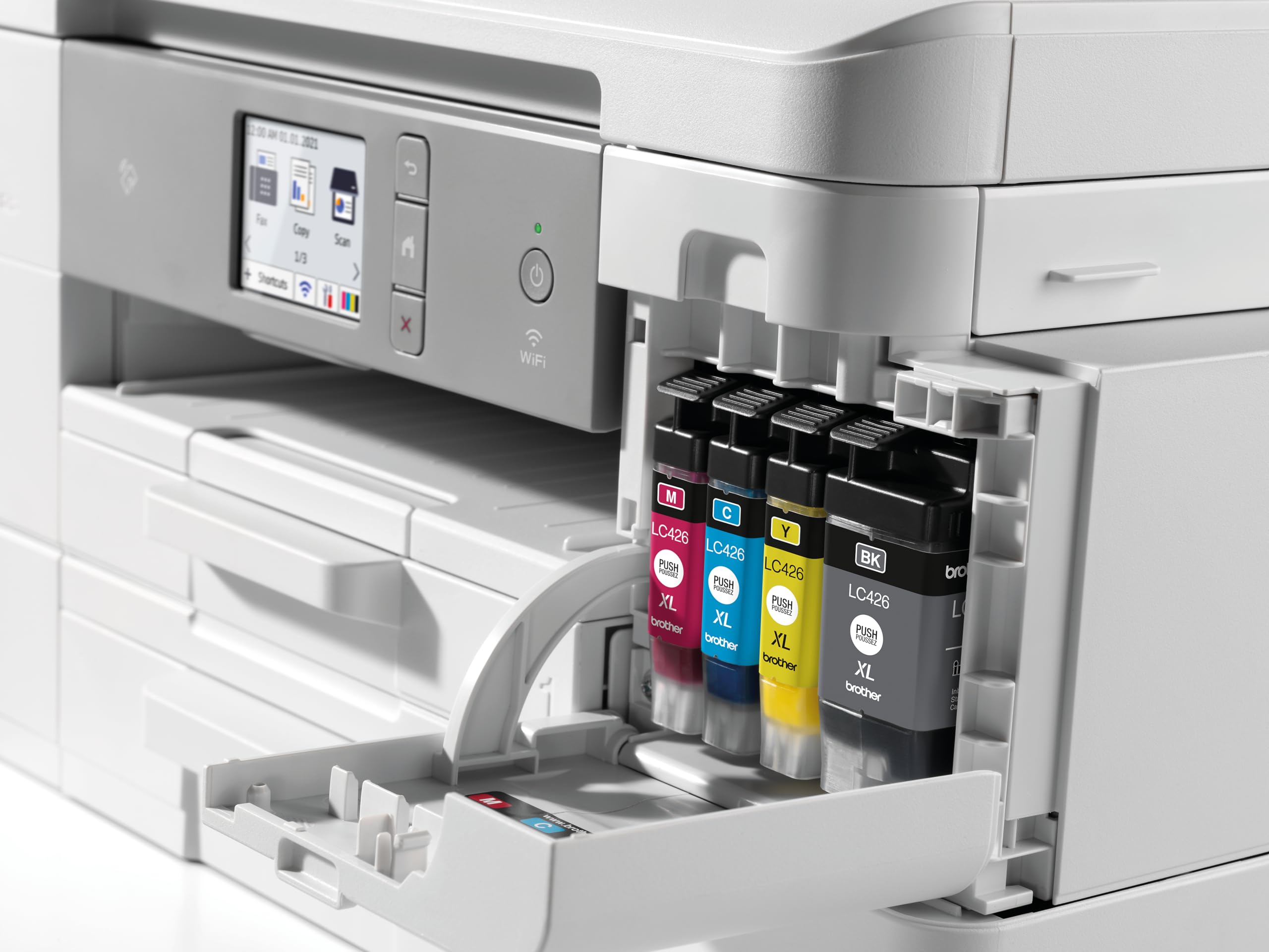 Brother MFC-J4535DWXL Stampante Multifunzione Inkjet A4 Wi-Fi Colore ADF Fronte-Retro