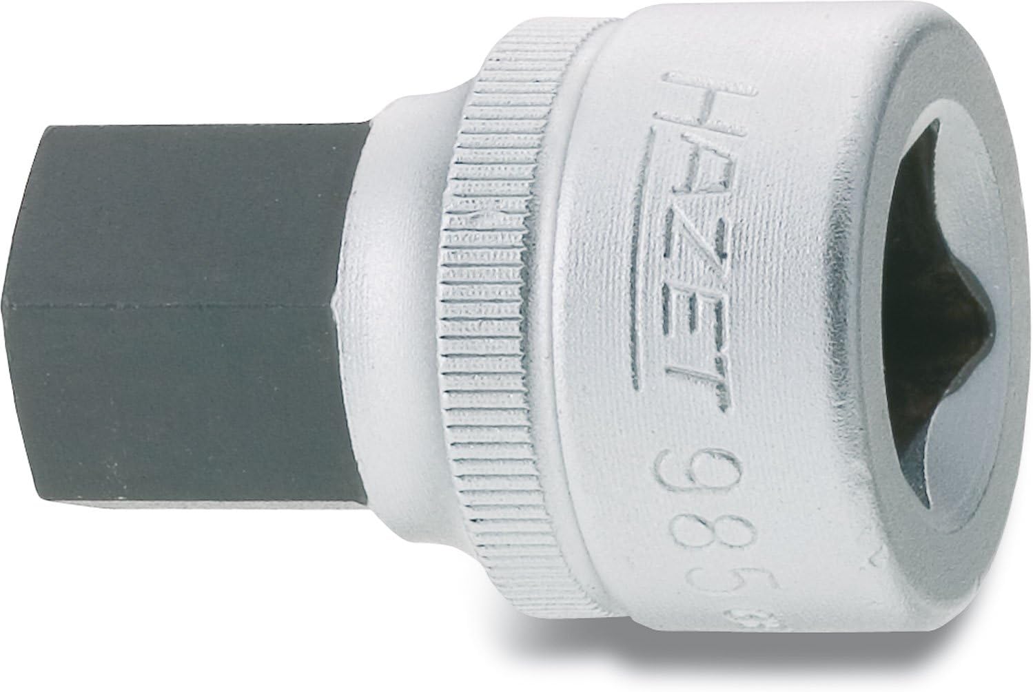 HAZET985-19 Size 19 Hexagon 1/2" Square Screwdriver Socket
