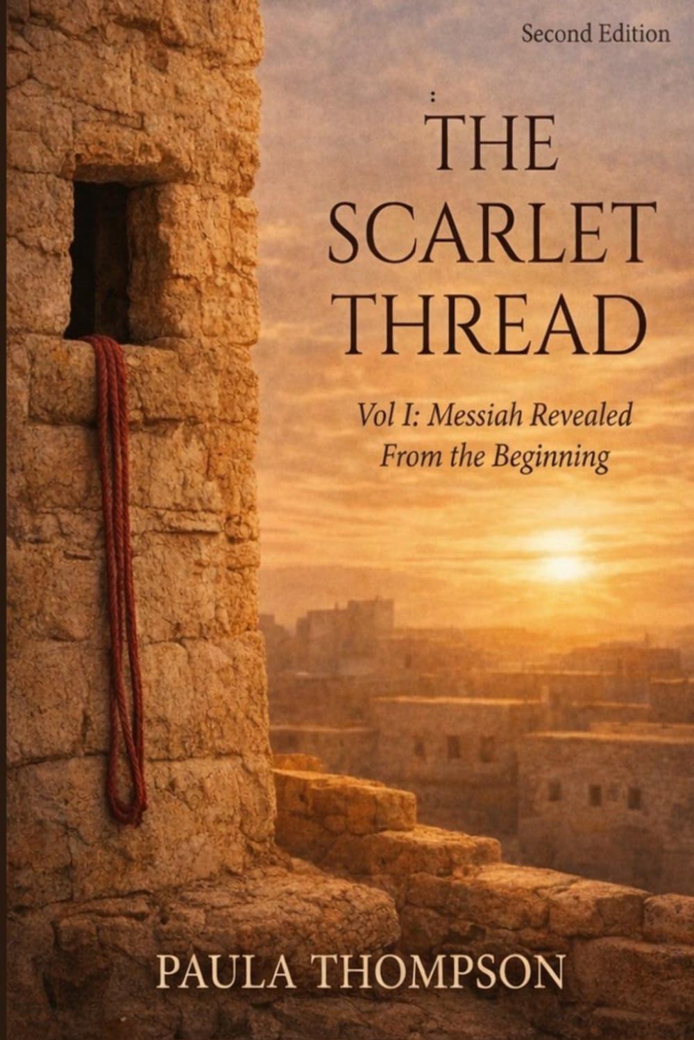 The Scarlet Thread, Vol 1: Messiah Revealed From the Beginning