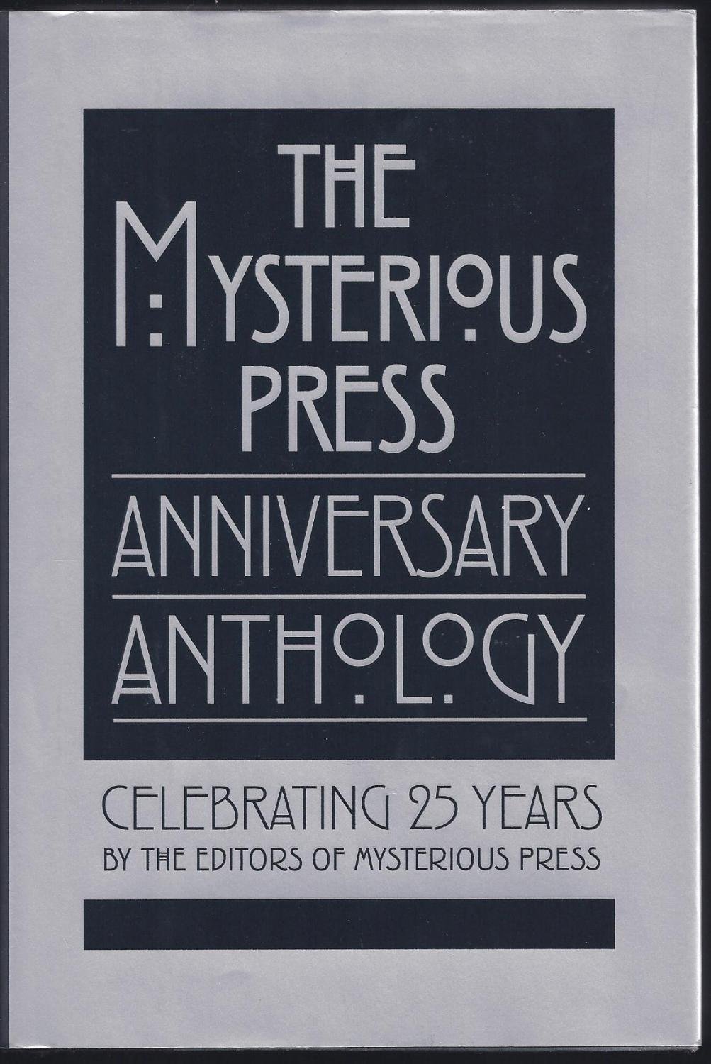 Buy Mysterious Press Anniversary — BookShops.in