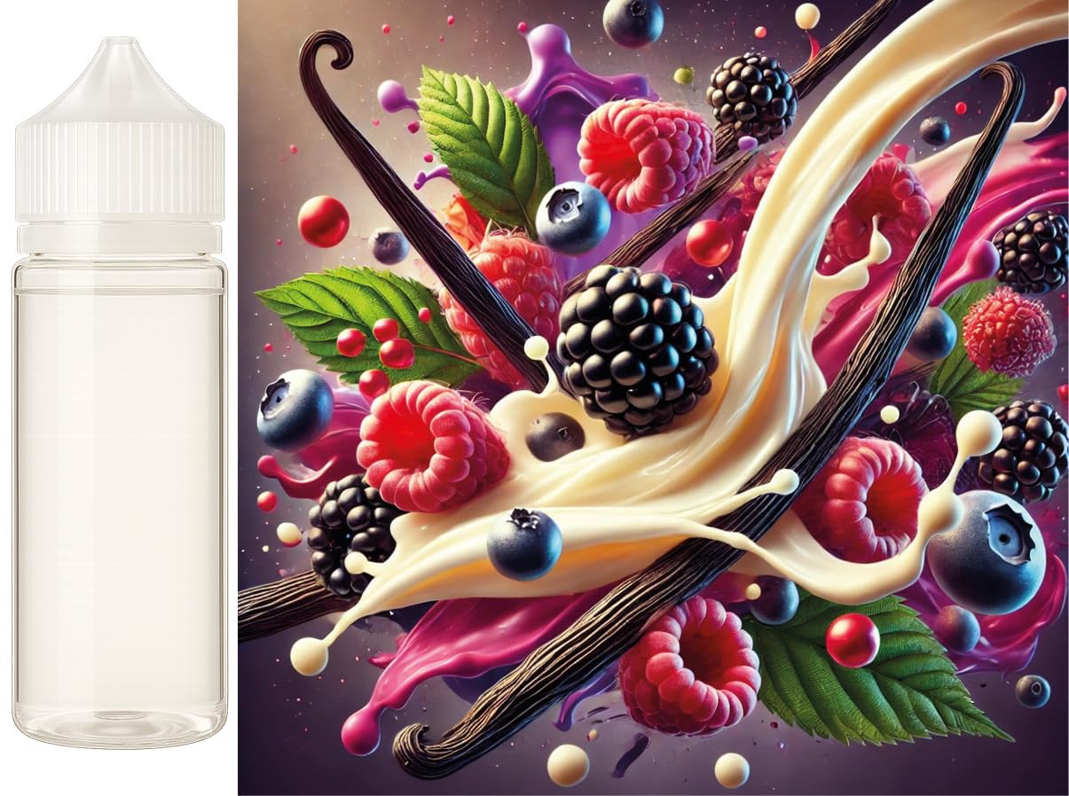 Owoce leśne – wanilia aromat koncentrat – Wegański – Sasami – 100ml