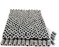 Vista 7 de Merryland Banda de lijado de tambor para Dremel 184 piezas, manga de lijado de 80 # 1/2 pulgadas, 180 piezas y mandril 4 herramientas rotativas