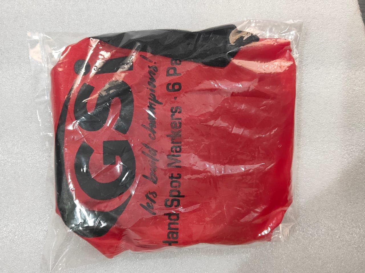 GSI Lot de 6 marqueurs à main