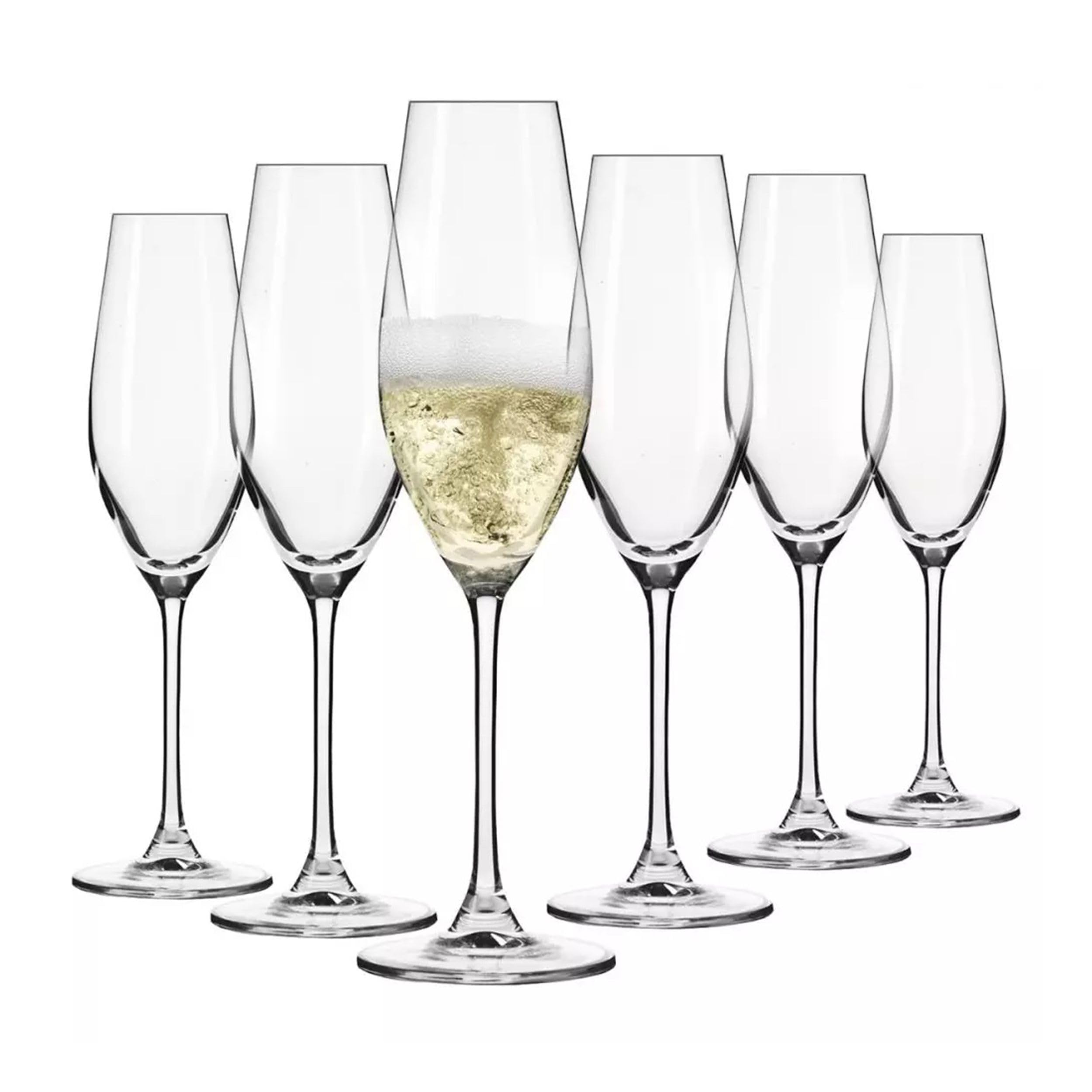 Krosno Water Glasses Set of 6, 16.2 oz, Splendour Collection — Amazon image 13