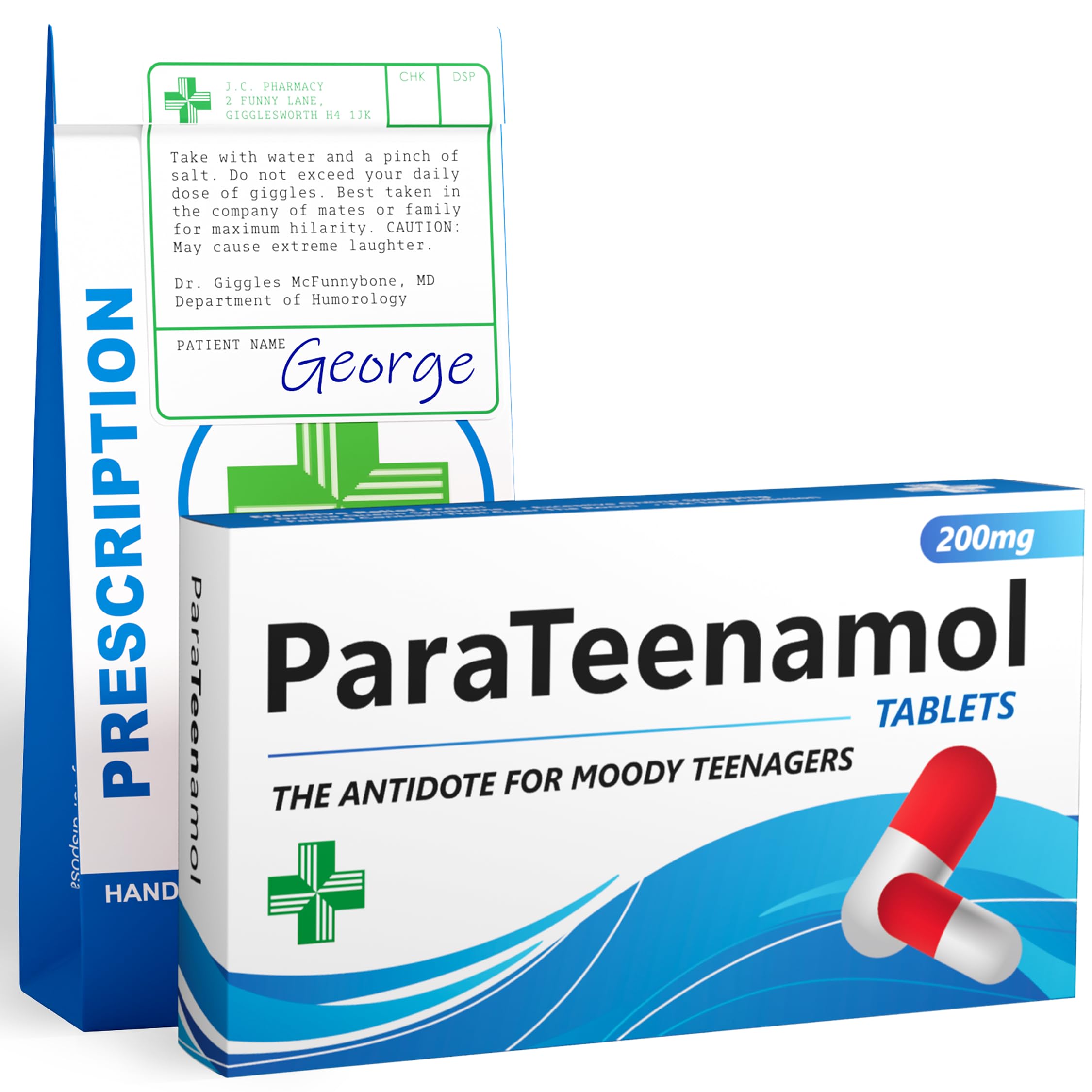 ParaTeenamol Funny 13th Birthday Gift for Girls & Boys – Joke Pill Box Gag Gift for Teenagers, Official Teen Girl Present, 14th 15th Birthday, Christmas Stocking Filler, Xmas Secret Santa-picture-26