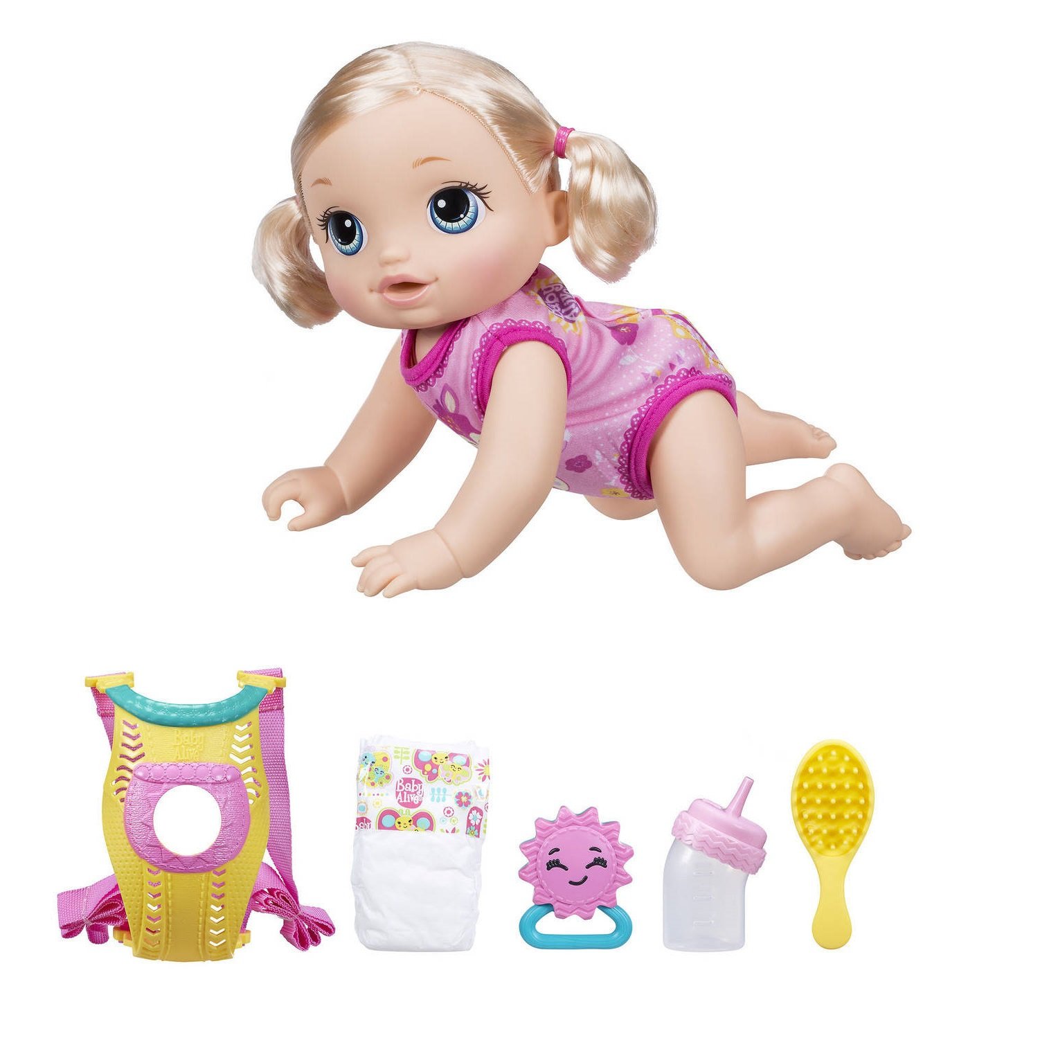 Baby ALIVE ベイビー ゴー バイバイ ブロンドお着替えセット Baby Alive Baby Go Bye Bye Blonde Bonus Set : Amazon.sg: Toys