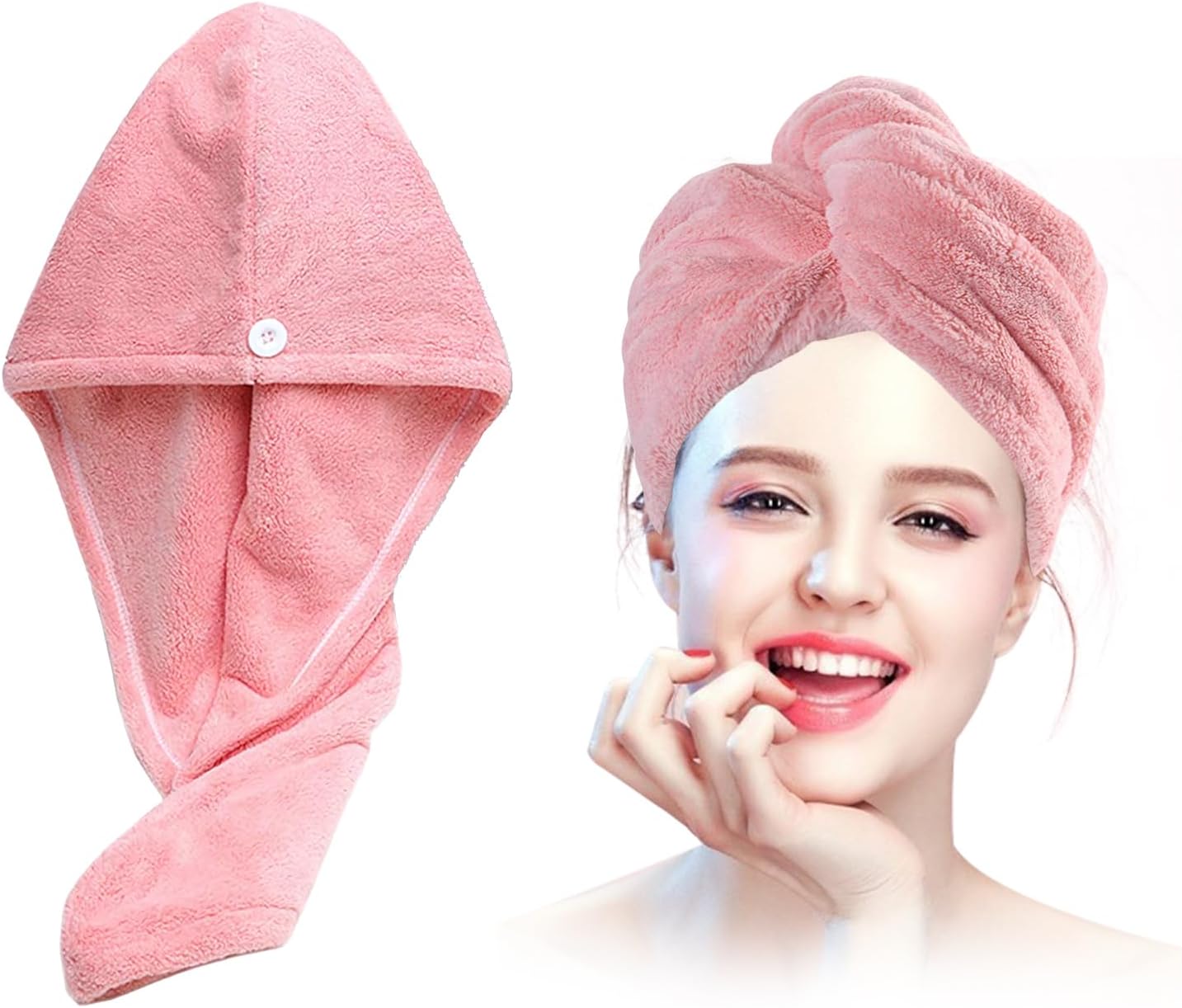 Aazon.co: Upper Canada Danielle Creation Turban Hair Towel Infused - View #10