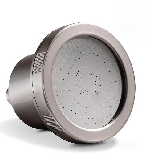 MDhair High Pressure 20-Stage Filtered Shower Head for Hard Water