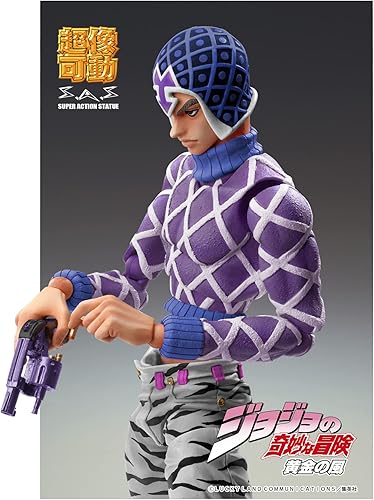 Miniatura 10 de Medicos JoJo's Bizarre Adventure Part 5 Guido Mista y SP Tercera figura de acción de Chozo Kado, multicolor