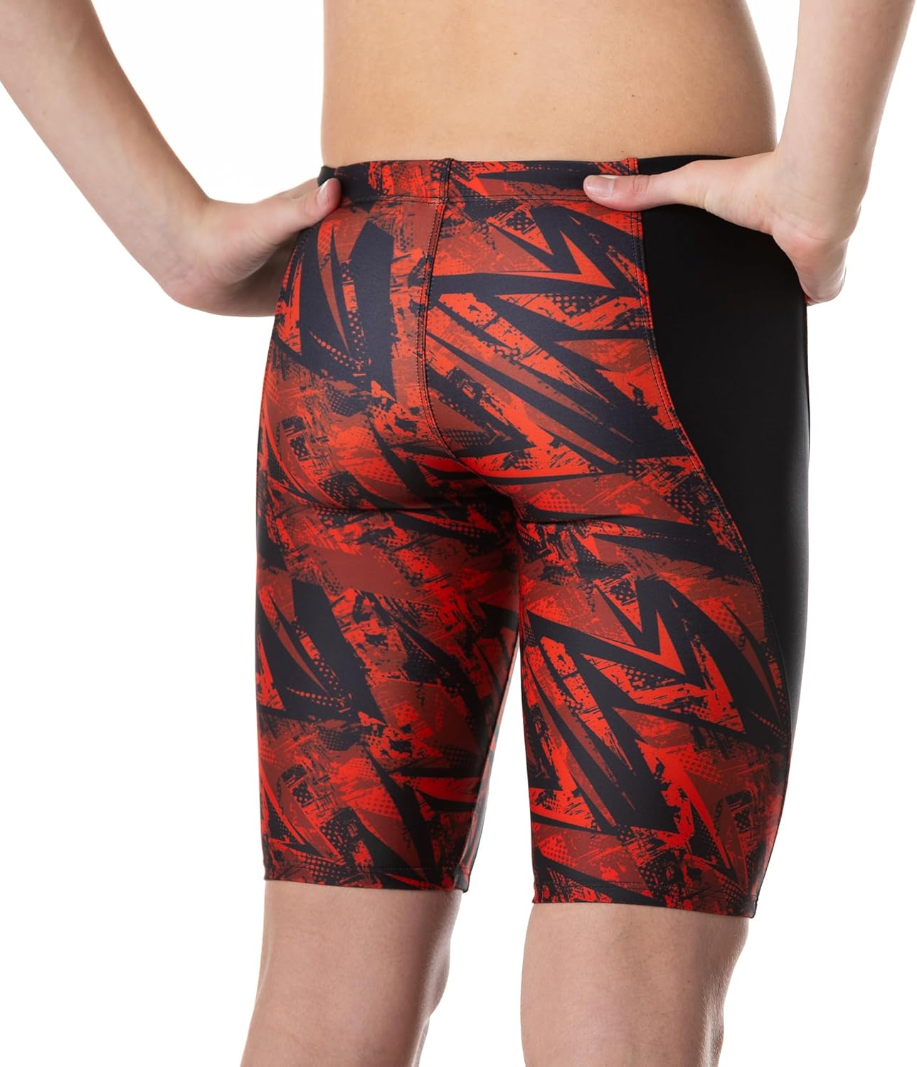 Flow Splice Jammer Swimsuits - Swim Jammers for Swimming in Boys Size 21 to 32