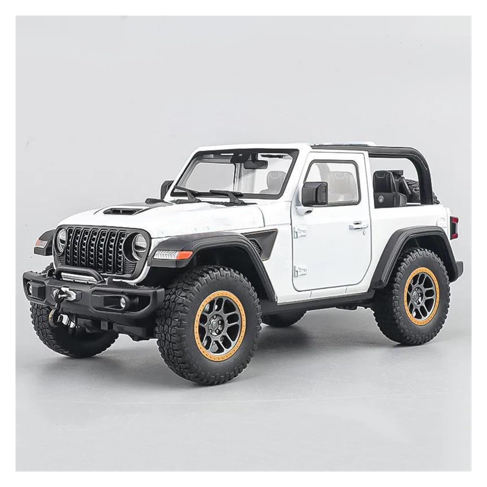 ONAIC Diecast Model 1:18 For Jeep For Wrangler For Rubicon Collection Diecast Alloy Model Vehicles