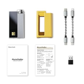 Amazon.co.jp: iBasso Audio Nunchaku アイバッソ 真空管搭載