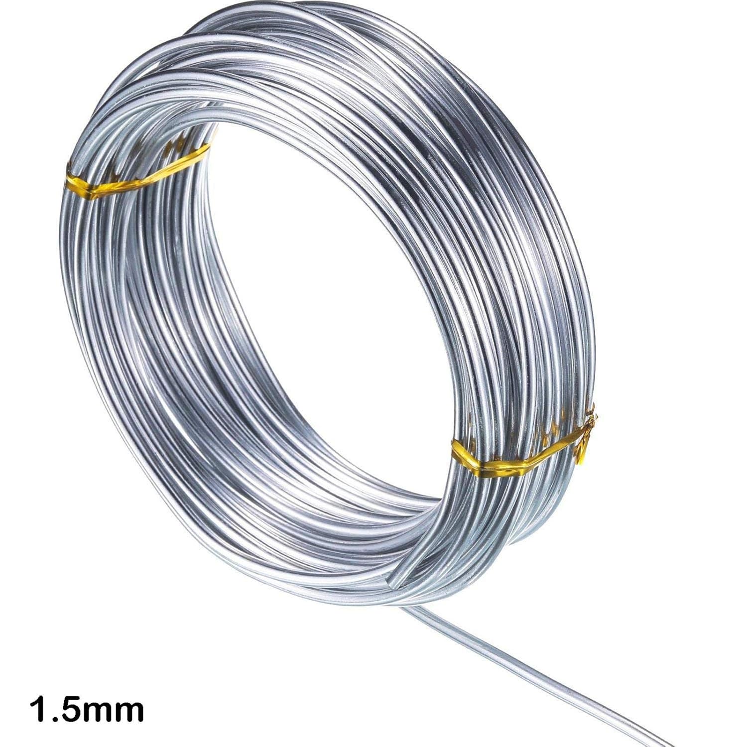 Aluminum Craft Wire, Bendable Aluminum Wire, Metal Craft Art Wire, Wire Flexible Bendable Crafting Wire, Aluminum Craft Wire, Bendable Metal Wire, Modelling Skeleton Crafting Floral Making
