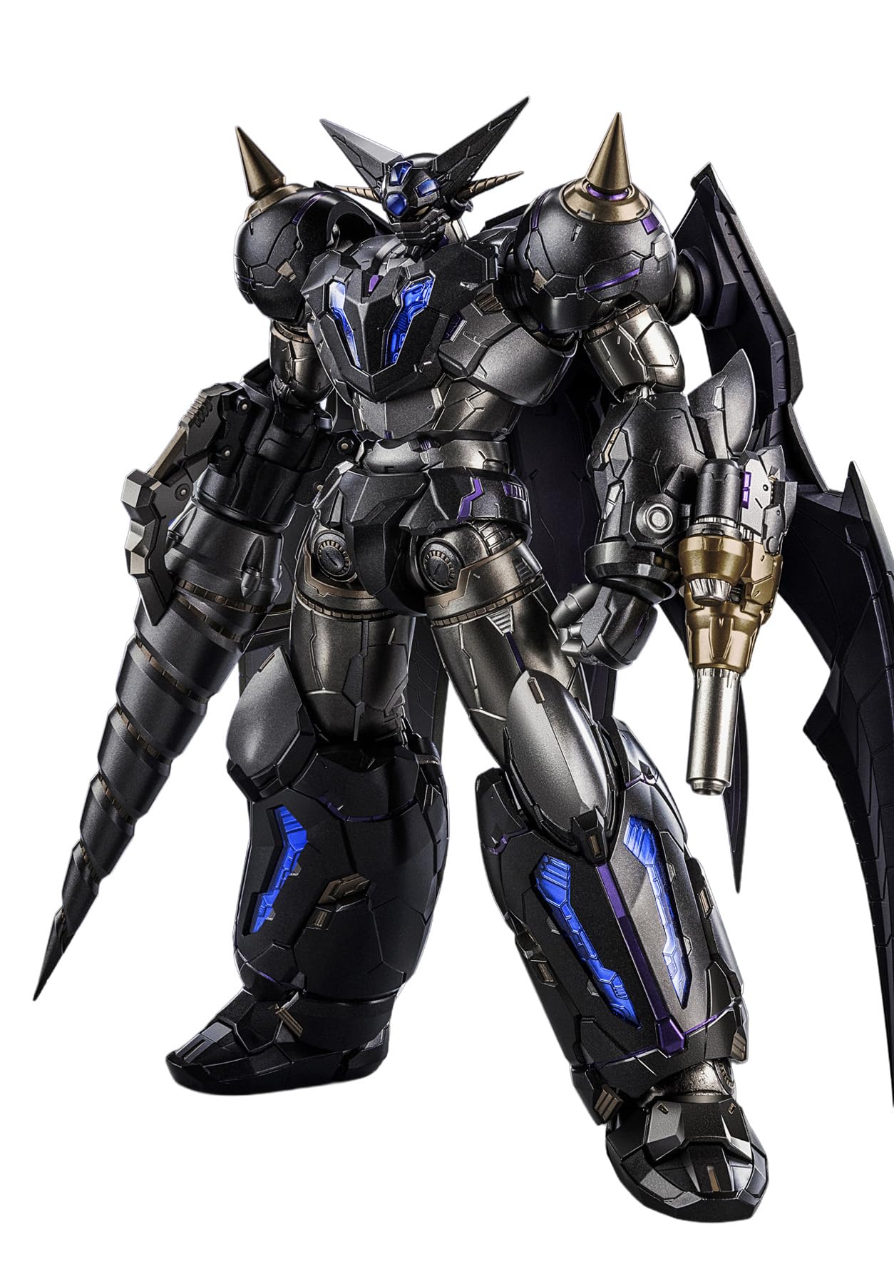 中古 CCSTOYS 真ゲッター ブラック CCSTOYS 鉄魄[MORTAL MIND]シリーズ 真ゲッター1 ブラック