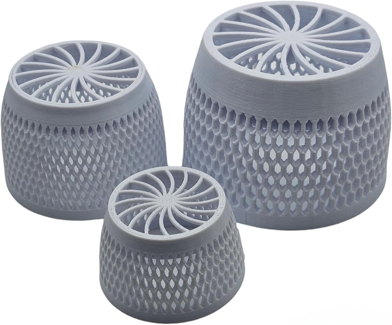 Anemone Guard Nem Guard Direct Replacment for EcoTech Marine VorTech MP10 & MP40 (MP60, White)