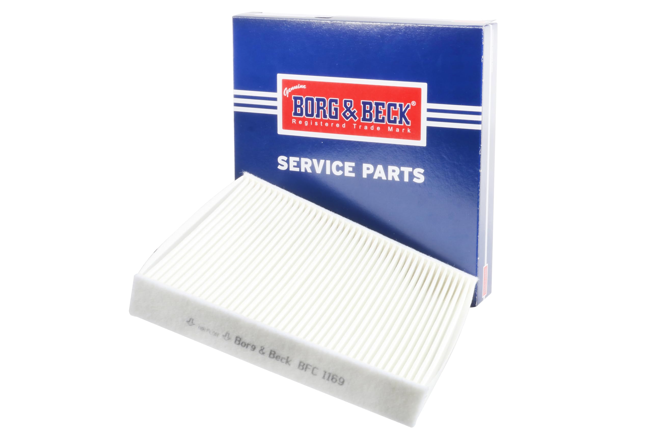 Borg & Beck BFC1169 Interior Air Filter Cabin Pollen Replacement Fits Honda