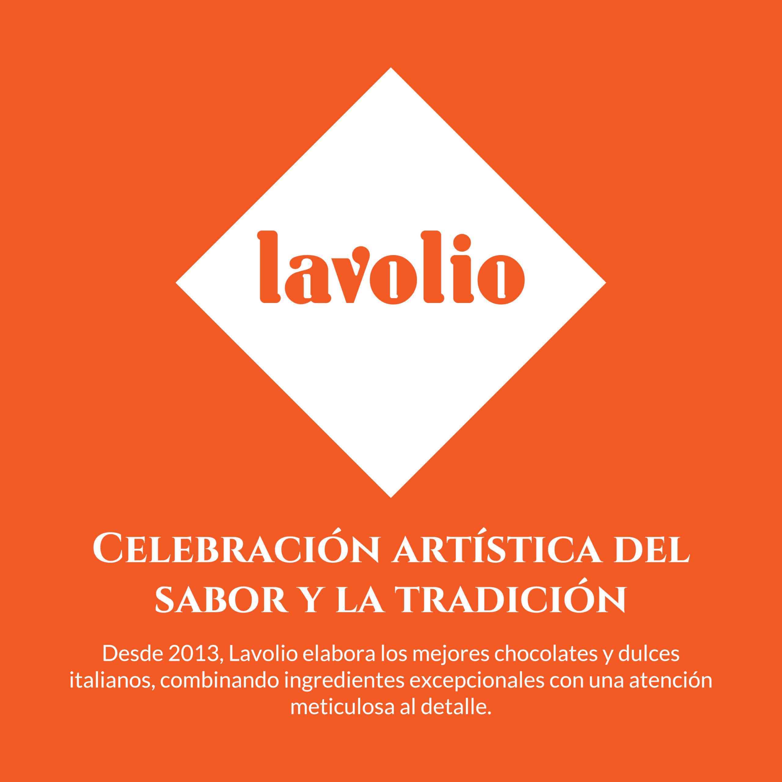 Caja de Bombones Veganos de Chocolate con Frutos Secos – Pralinés de Almendra, Avellana y Pistacho con Chocolate Negro – Regalo ideal para el Día de la Madre – Lavolio La Foresta Vegan, 150g
