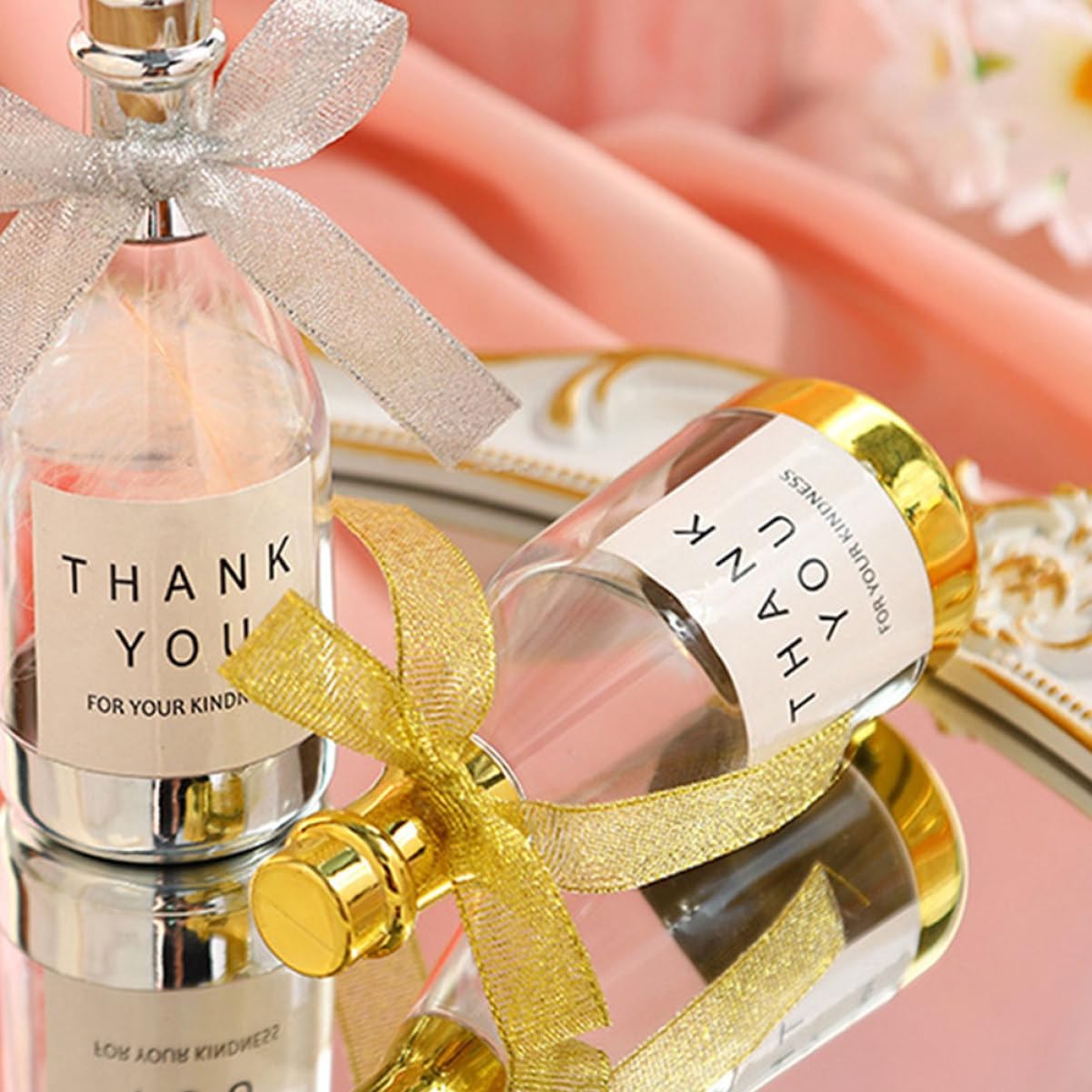 20pcs Bottle Candy Boxes Creative Wedding Favors for Parties Material Reusable Party Favor Containers for Birthdays and Bridal Showers