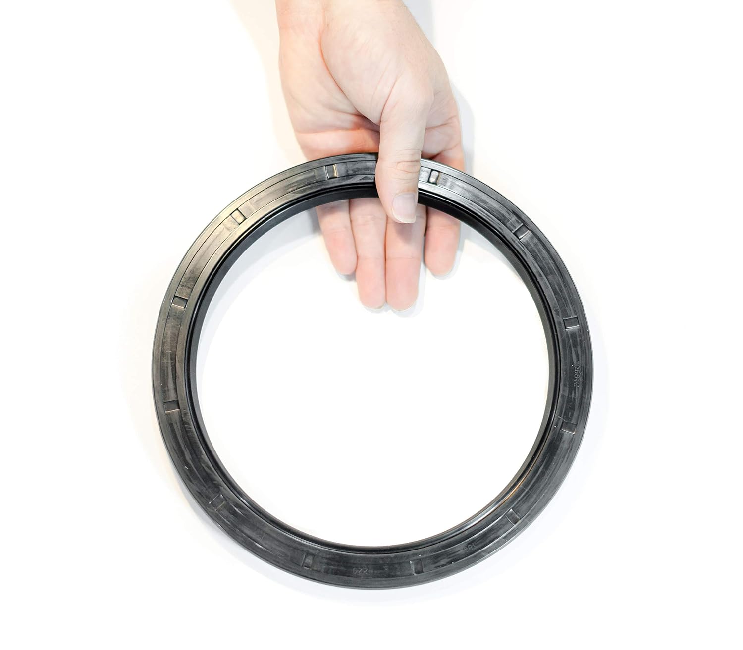 EAI Oil Seal 175mm X 200mm X 15mm TC Double Lip w/Spring. Metal Case w/Nitrile Rubber Coating