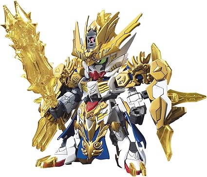 Amazon Com Ma Chao Gundam Barbatos Sd Sangoku Soketsuden X Bandai Sd Model Kit Sdss 010 Arts Crafts Sewing