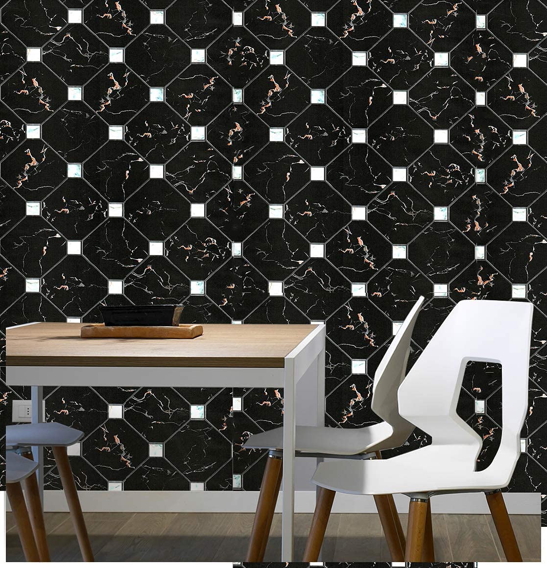 ANNACREATIONS Self Adhesive Space Wallpaper Waterproof Vinyl Stickers PVC Wall Papers (18inches x 120 inches) (B08NYH64KK) Amazon Price History, Amazon Price Tracker