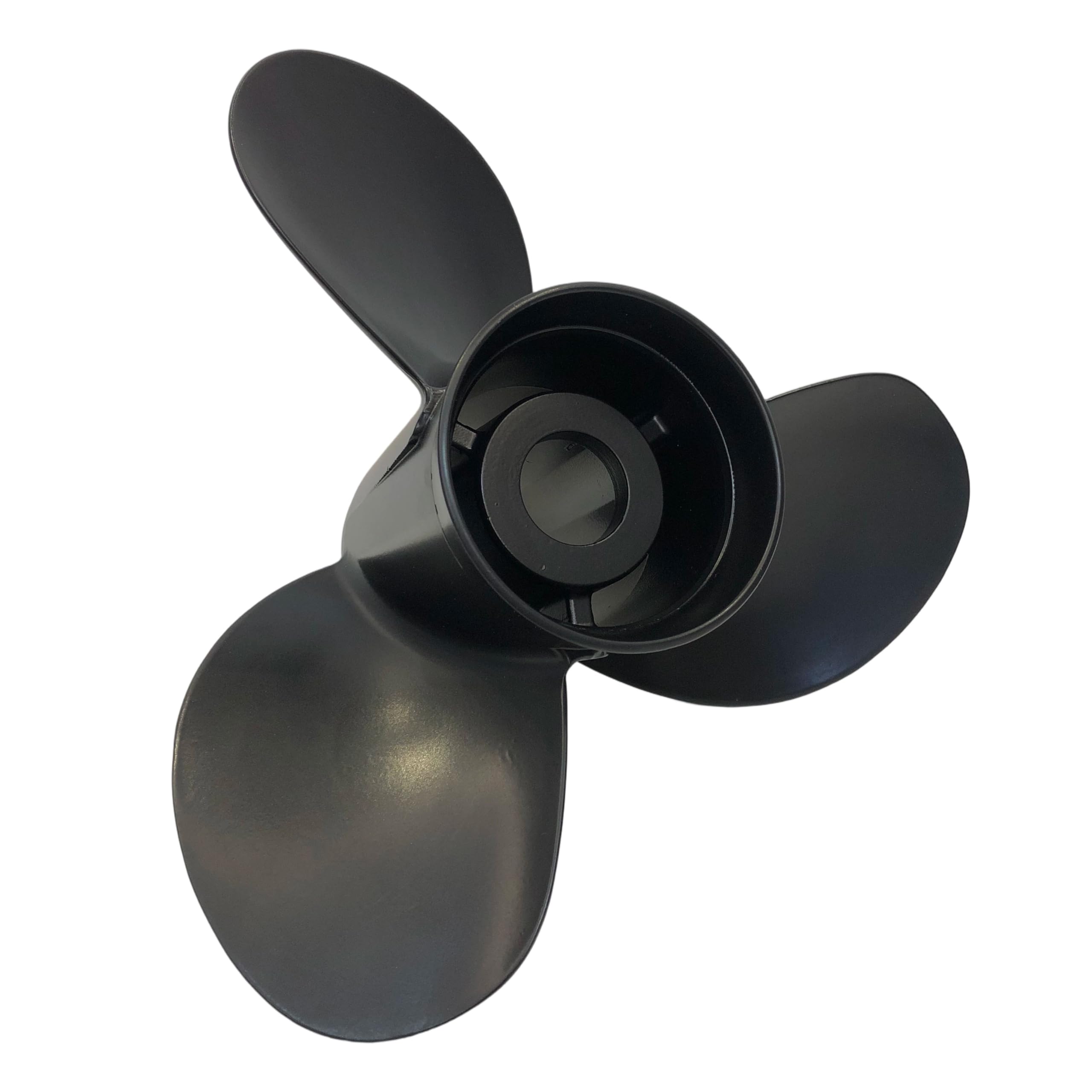 Elica per barca per fuoribordo Mercury 60HP-140HP (40HP/50HP Bigfoot) Force 75HP-150HP 15 denti scanalati 13 1/4x17/elica fuoribordo per motore Mercury 48-77344A45 RH (kit hub inclusi)