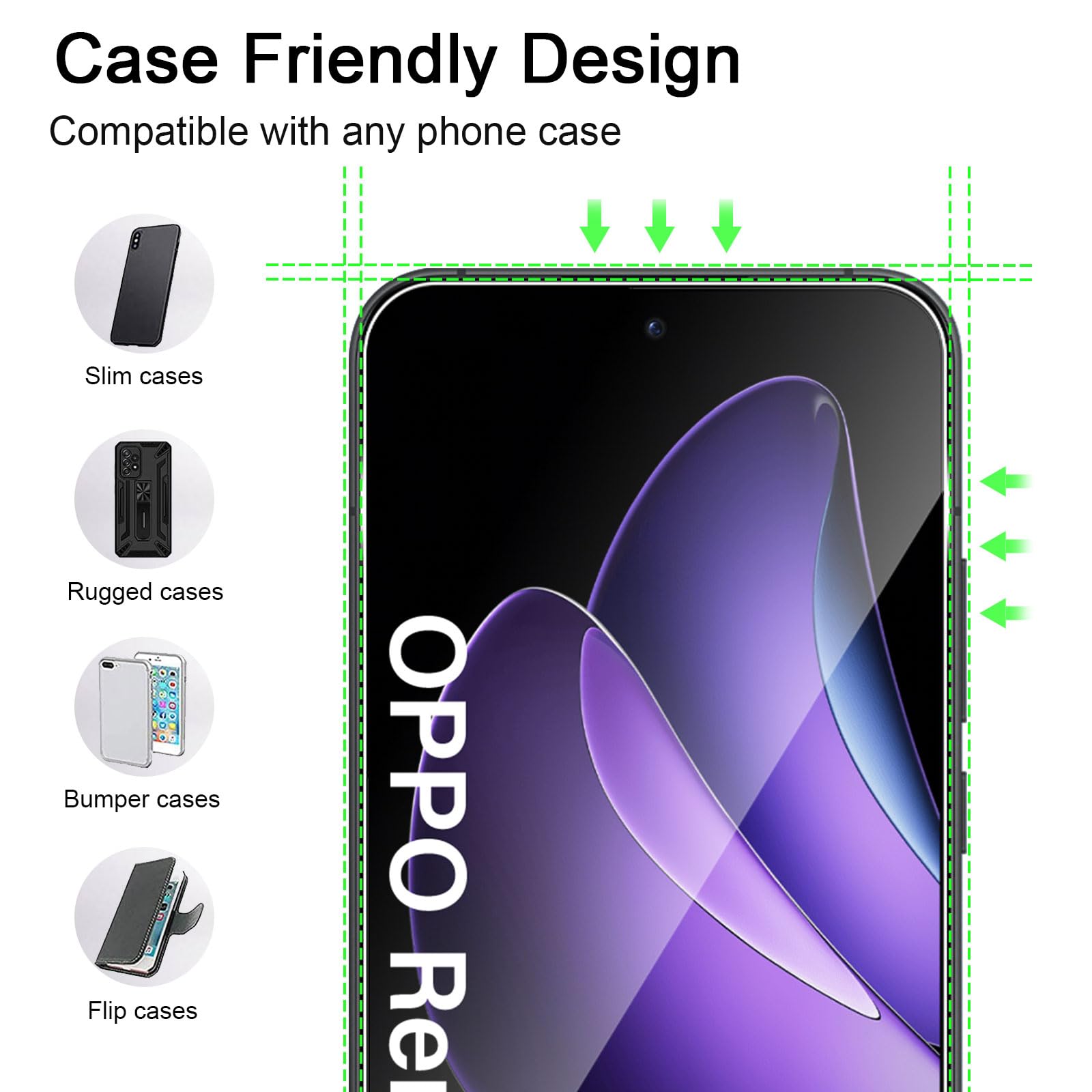 Upscreen - Screenprotector Voor Oppo Reno 14 F  Voor Oppo Reno 14 F Voor Camera   Folie Beschermfolie Transparant 1192880498