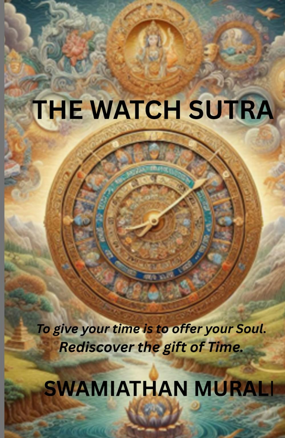THE WATCH SUTRA: " To give your Time is to offer your Soul. Rediscover the Gift of Time." (PHILOSOPHICAL MUSINGS OF SWAMI AND LATHA)
