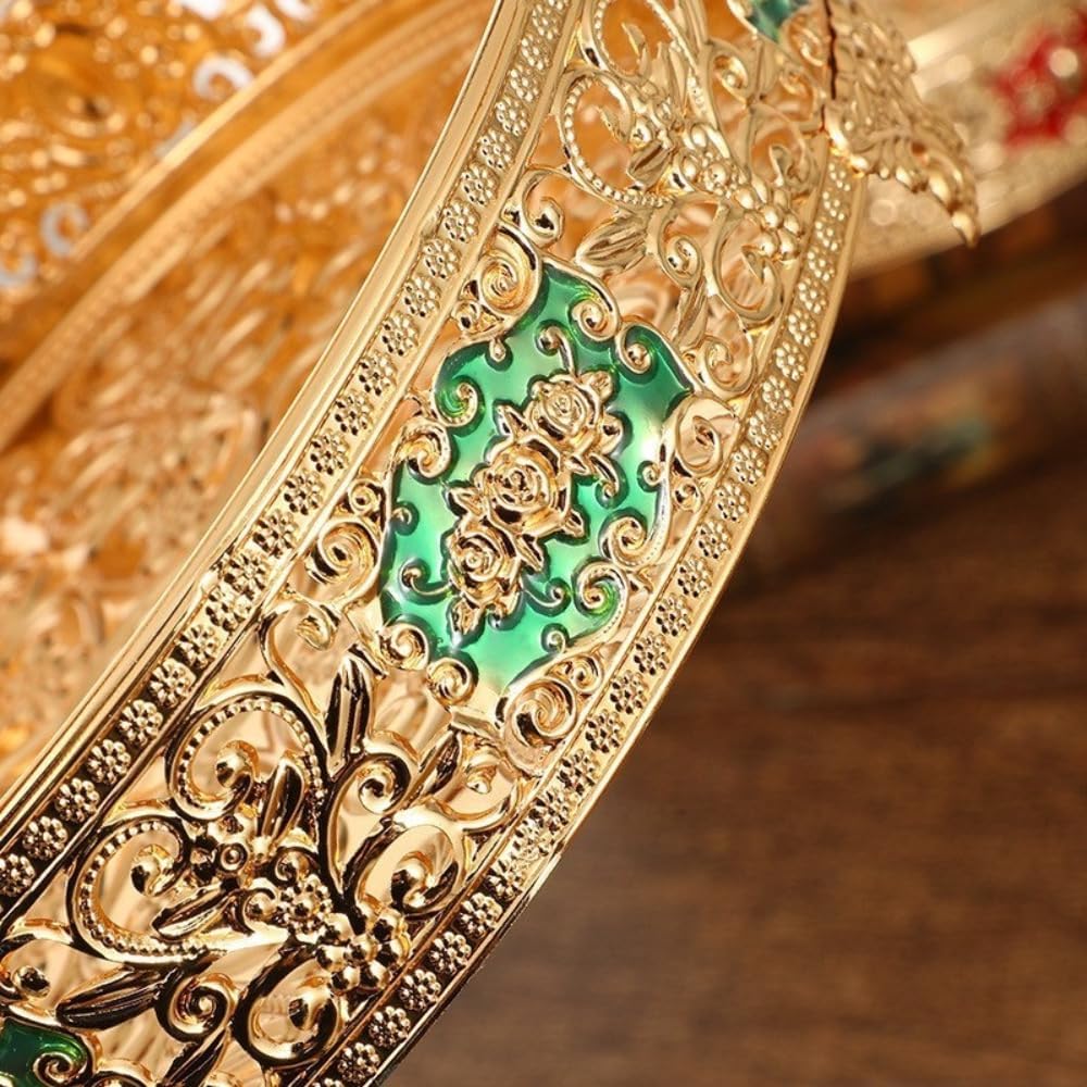 TAIUTYU8ピースのワイン容器セット、金属製、精巧に彫刻された、エレガントで上品な、北欧、宮殿スタイル、手工芸品、夕方のドリンク