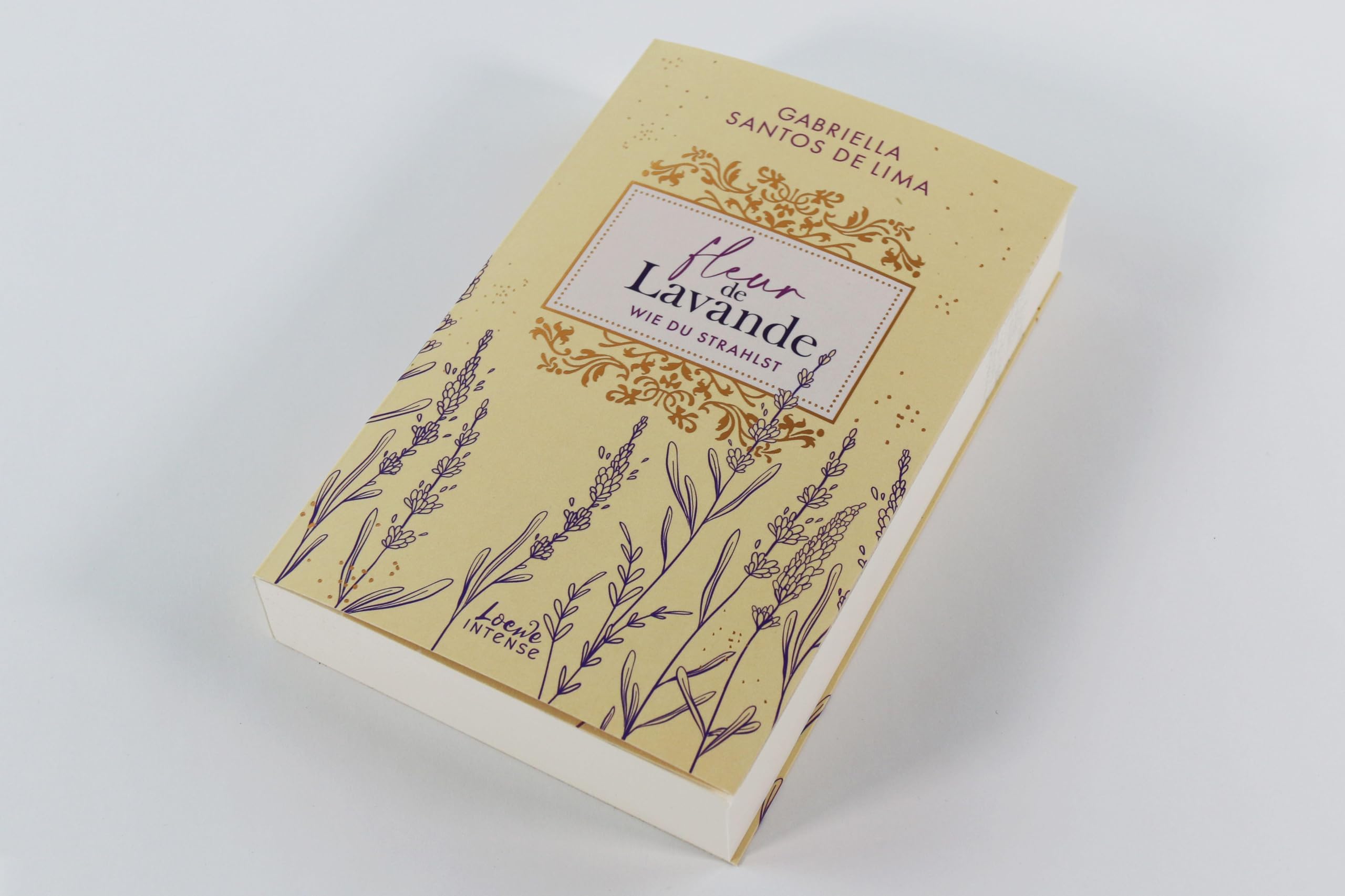 Fleur de Lavande (Band 2) - Wie du strahlst: Zwischen Forbidden und Self Love im wunderschönen Frankreich - Plus Size Prota meets Golden Retriever Book Boyfriend