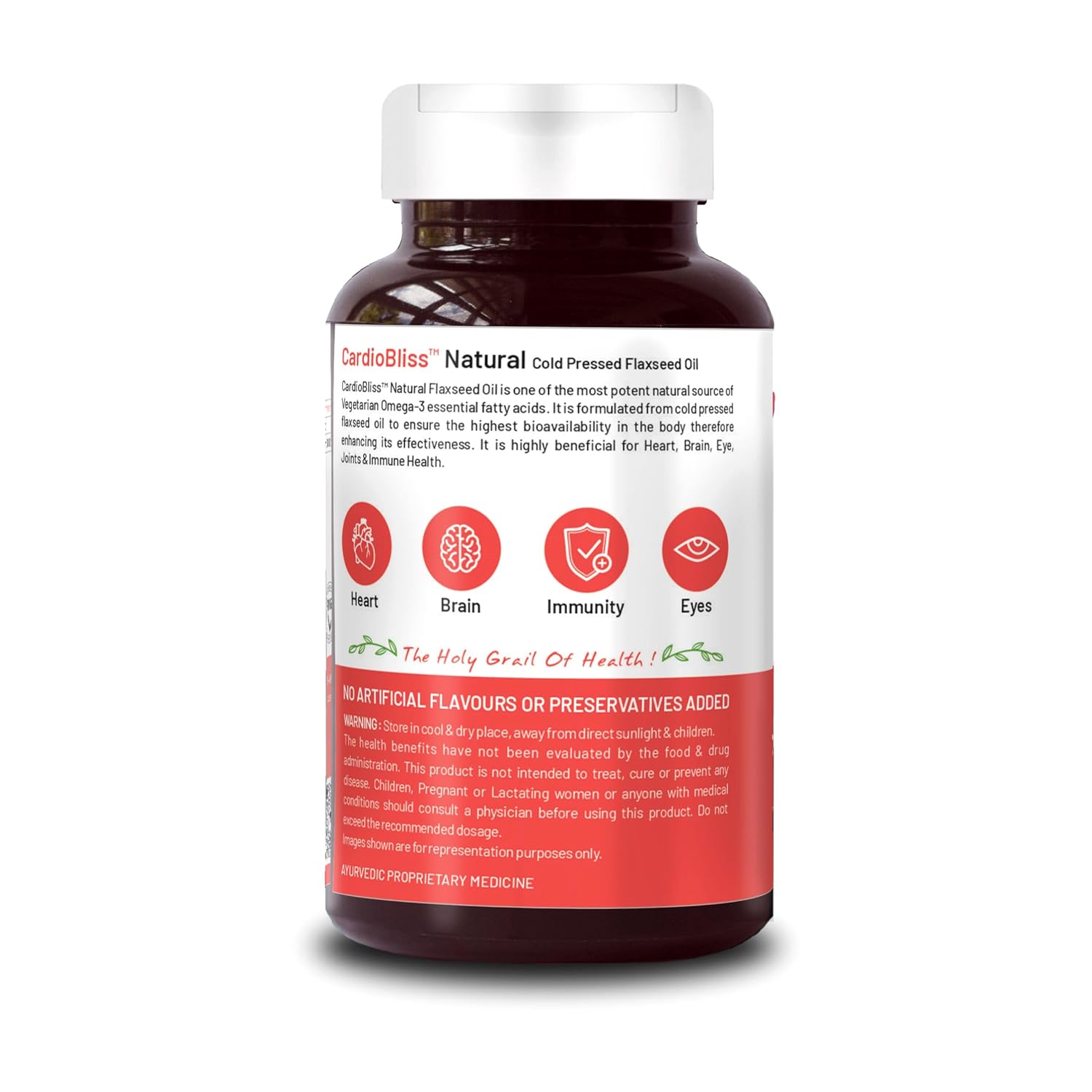 Bliss Wellness Organic Flaxan Oil 2000mg Omega 3 6 9 Cold Pressed Heart Eye Skin Health Supplement - 60 Softgel Capsule (2 pack), 200 grams Bliss Wellness Organic Flaxan Oil 2000mg Omega 3 6 9 Cold Pressed Heart Eye Skin Health Supplement - 60 Softgel Capsule (2 pack), 200 grams