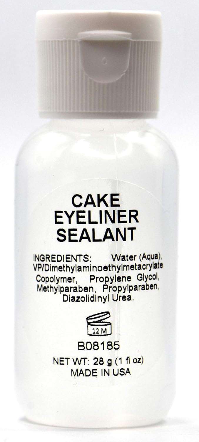 Pure Ziva Cake Eyeliner Sealant, Liner Sealant, Long