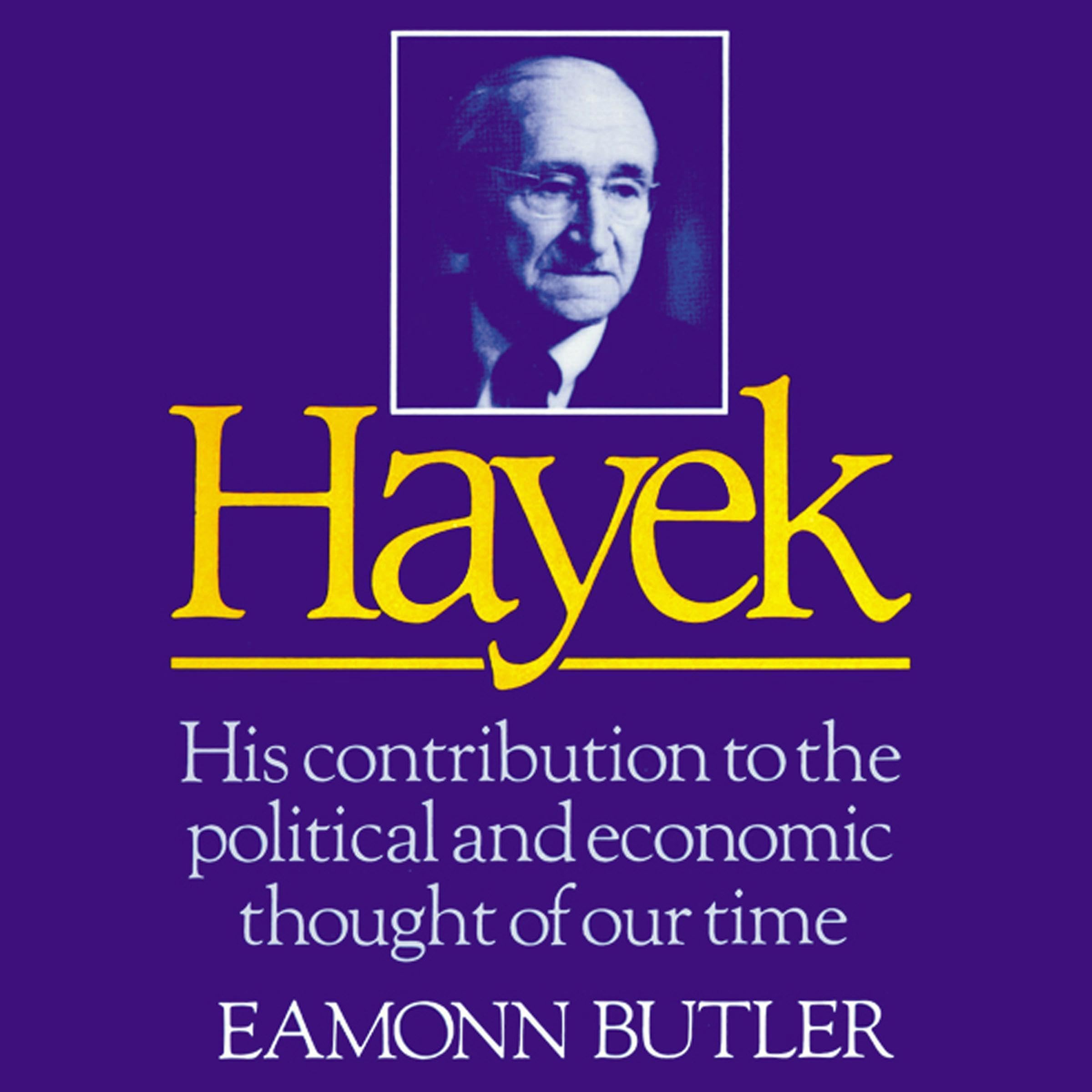Cover art for Hayek