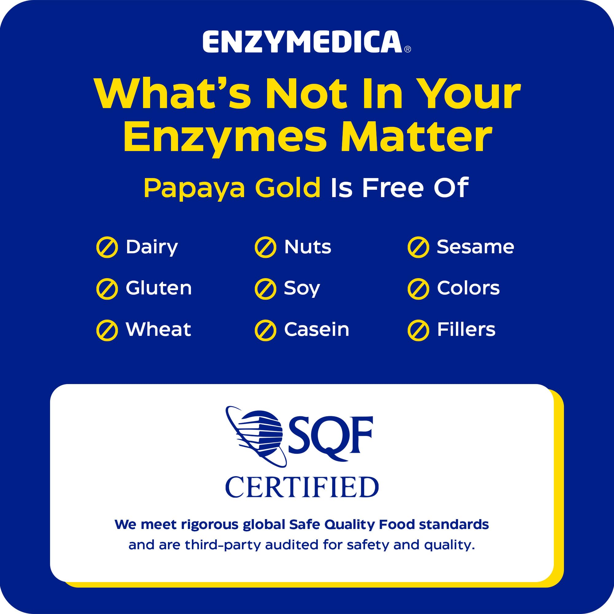 Enzymedica Papaya Gold - Papaya Enzymes Chewable - 120 Tablets — Amazon image 9