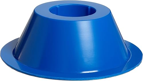SP Bel-Art - Soporte cónico para tubos de 1.7 fl oz, estilo agarre, poliestireno, azul (paquete de 5) (F18795-0001)