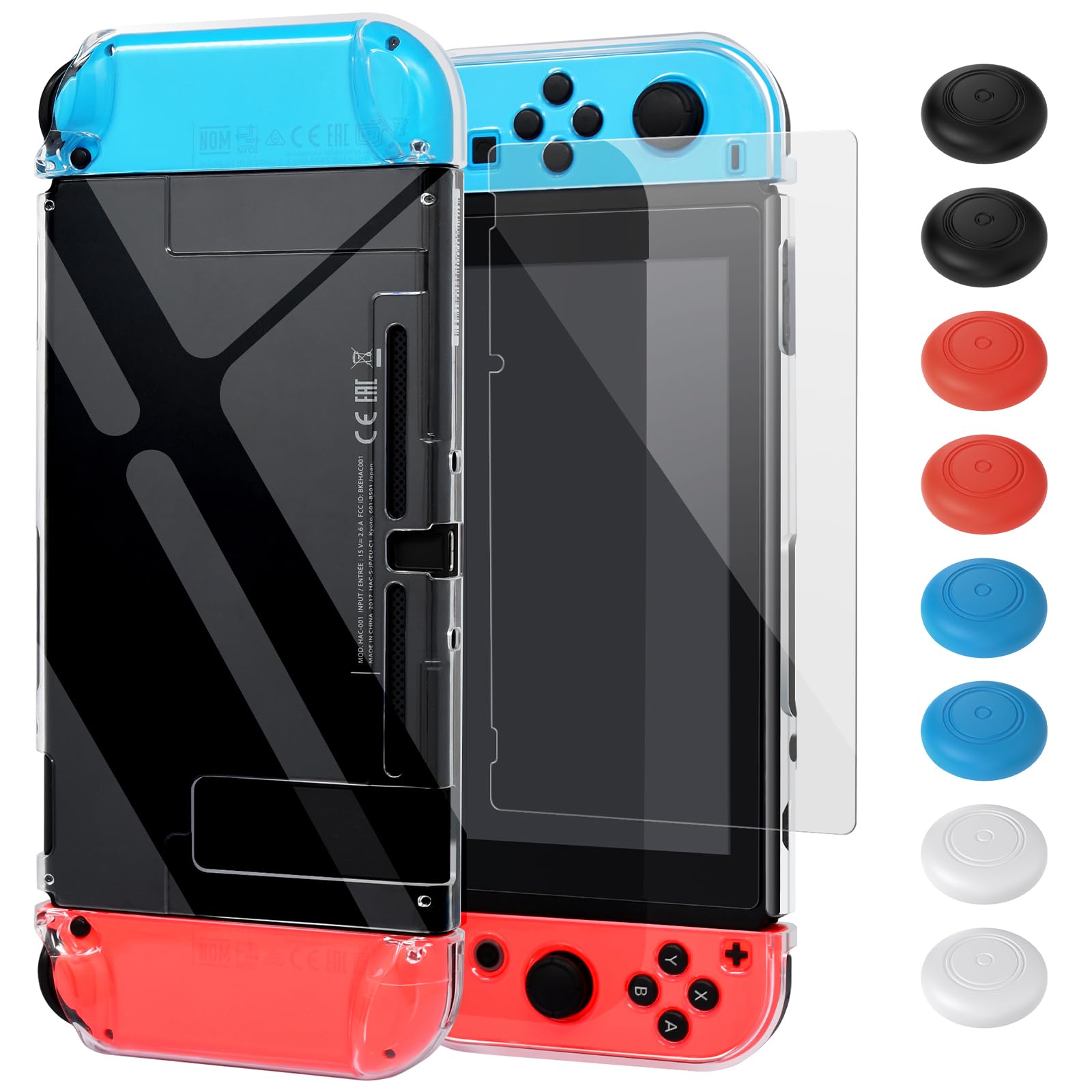 FYOUNG Compatibile con Nintendo Switch Cover accessori