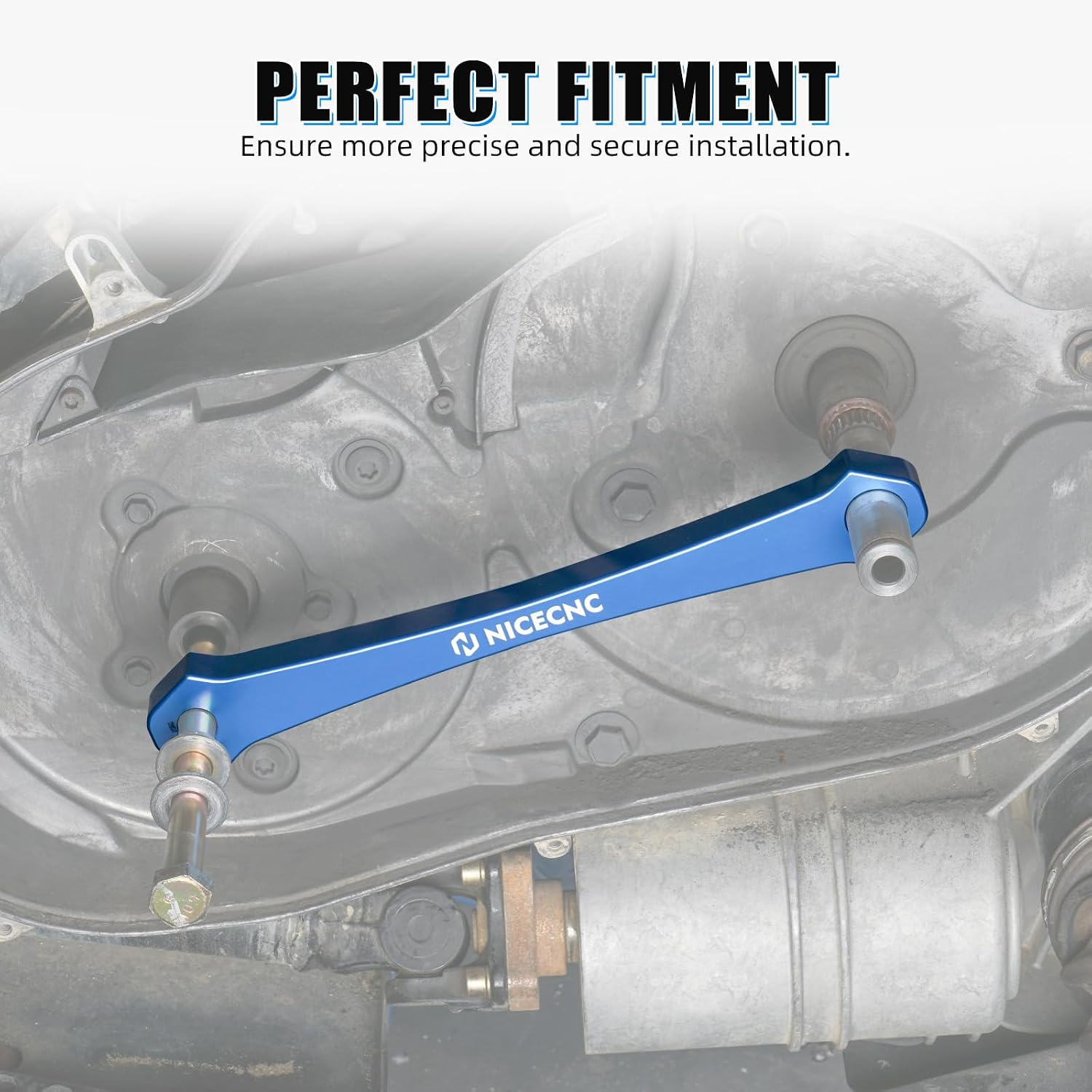 NICECNC Clutch Alignment Tool Compatible with Polaris RZR 900 2014-2018, RZR XP 4 1000 EPS 2014-2015, 2018, RZR S 900 2015-2018, Ranger 900 Diesel 2011-2014, See Fitments