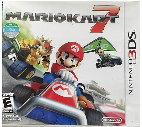 mario kart 7 3ds amazon