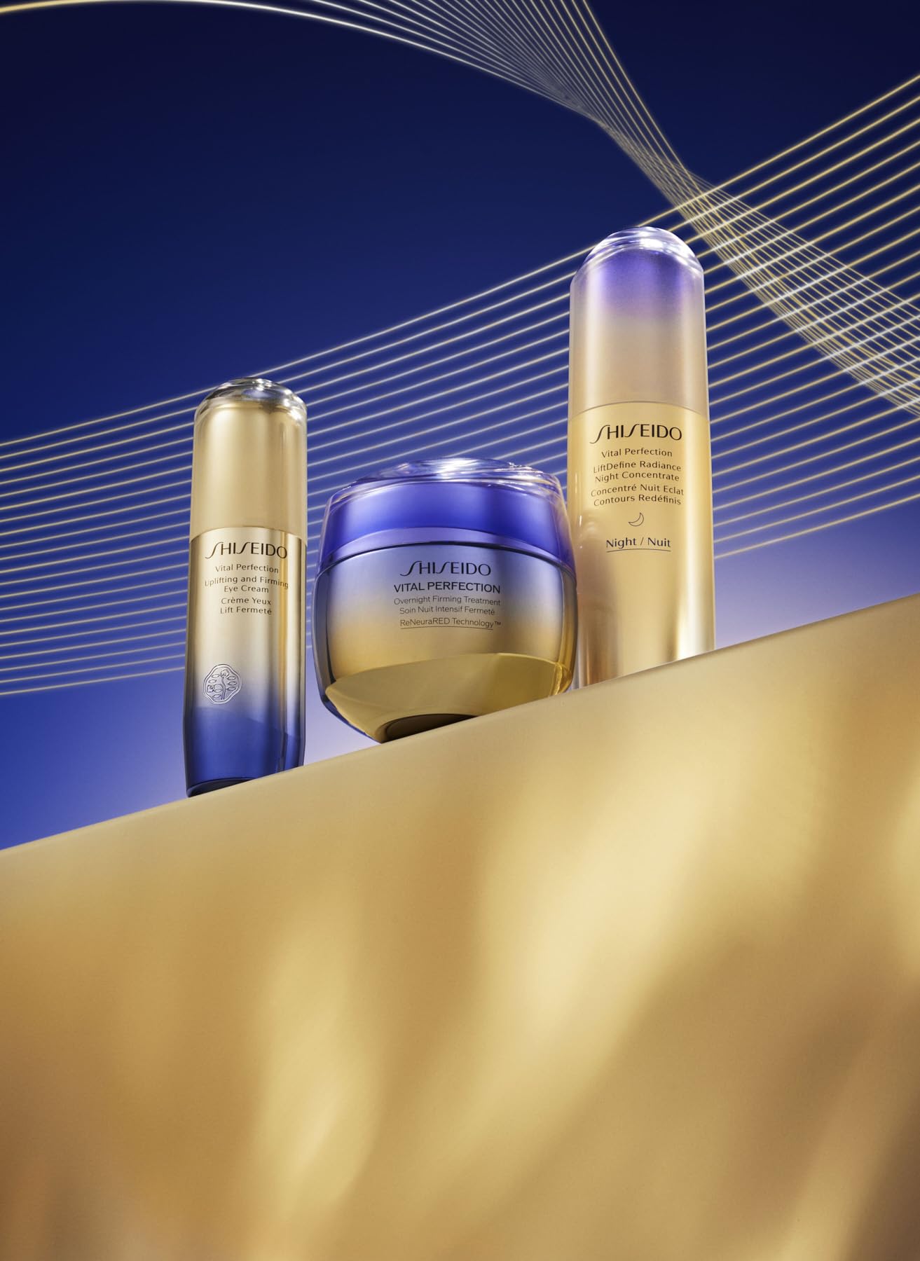 VITAL PERFECTION overnight firming treatment Firming Facial Treatment 50ml