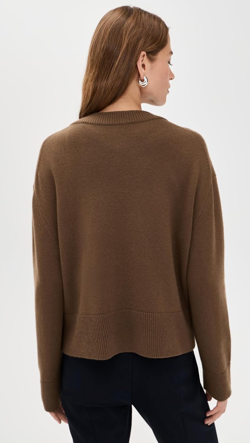 Vince Women's Cashmere Blend V Neck Pullover - Image 3