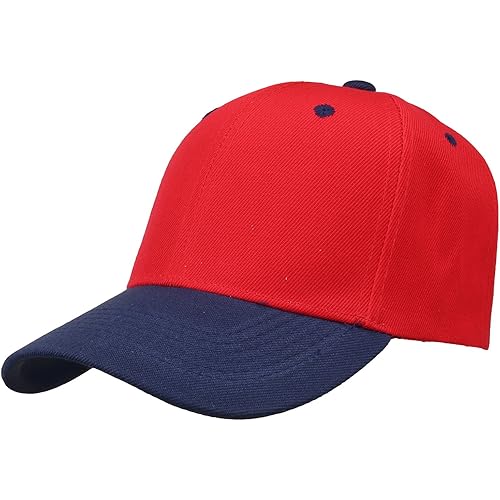 Falari Baseball Cap Adjustable Size for Running Workouts and Outdoor Activities All Seasons