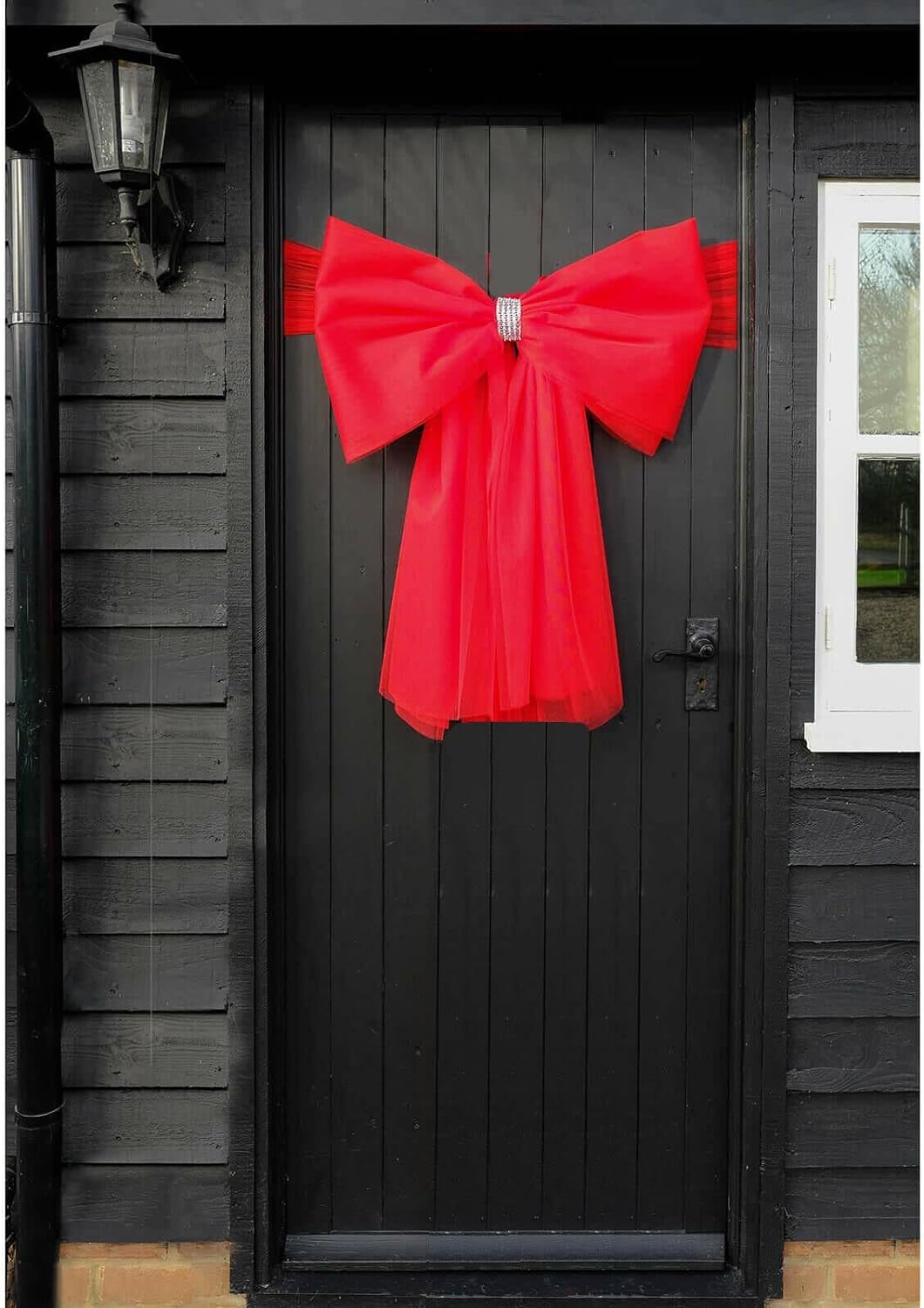 Marco Paul Interiors Red Marco Paul Christmas Decorations Large Christmas Bow For Front Door Christmas Decorations Ribbon For Door Xmas Decorations Bow Large Door Bow Christmas Door Decorations