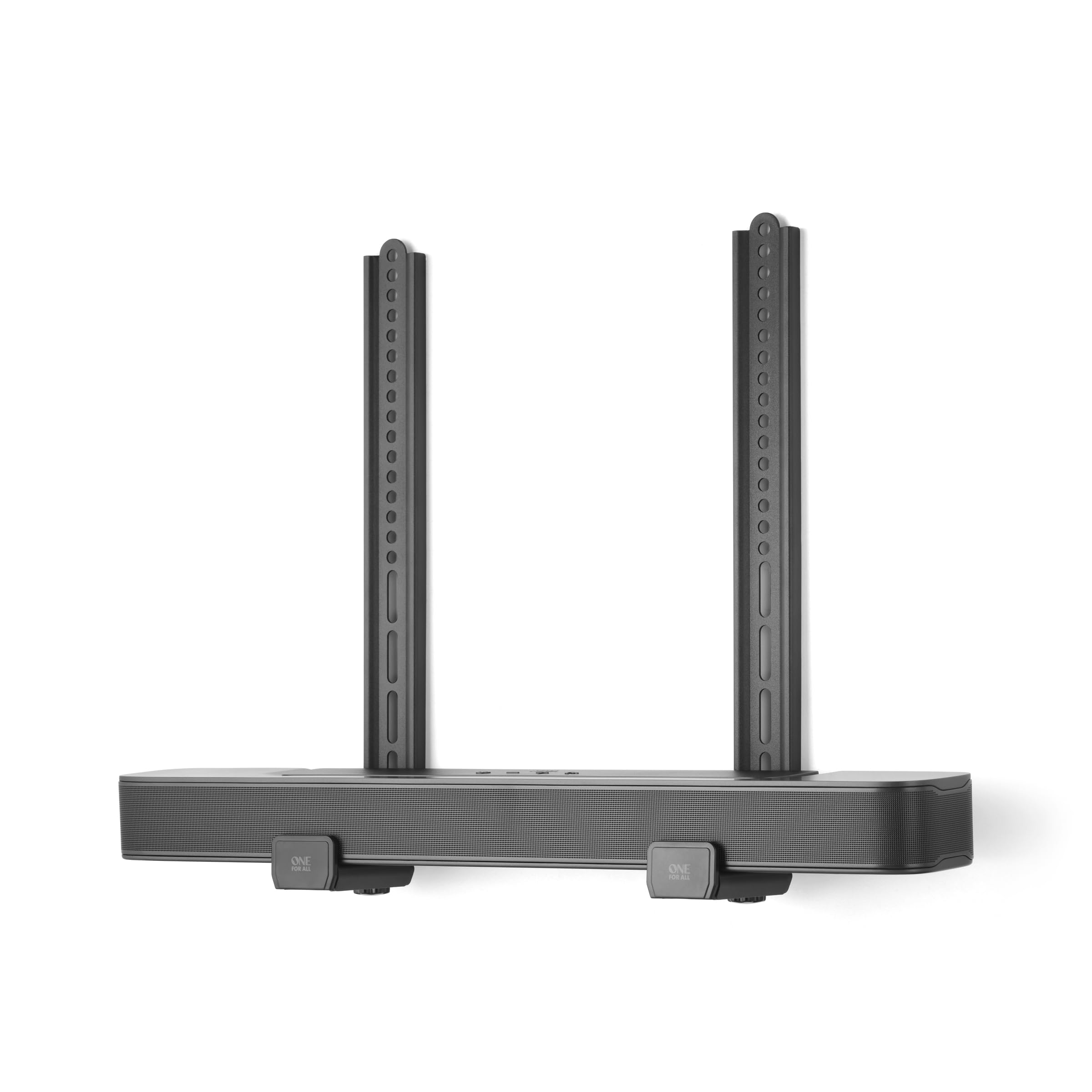 One For All Dynamic Line WM5350 Supporto A Parete Per Soundbar E TV, Nero, Universale VESA - 3