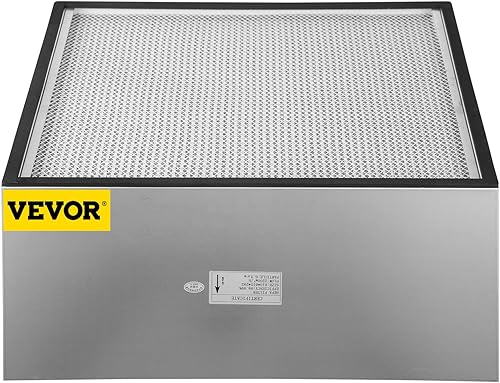 Miniatura 7 de VEVOR Reemplazo de filtro, purificador de aire de 24 x 24 x 11.5 pulgadas, filtro de aire plisado HEPA, reemplazo del filtro de aire con marco