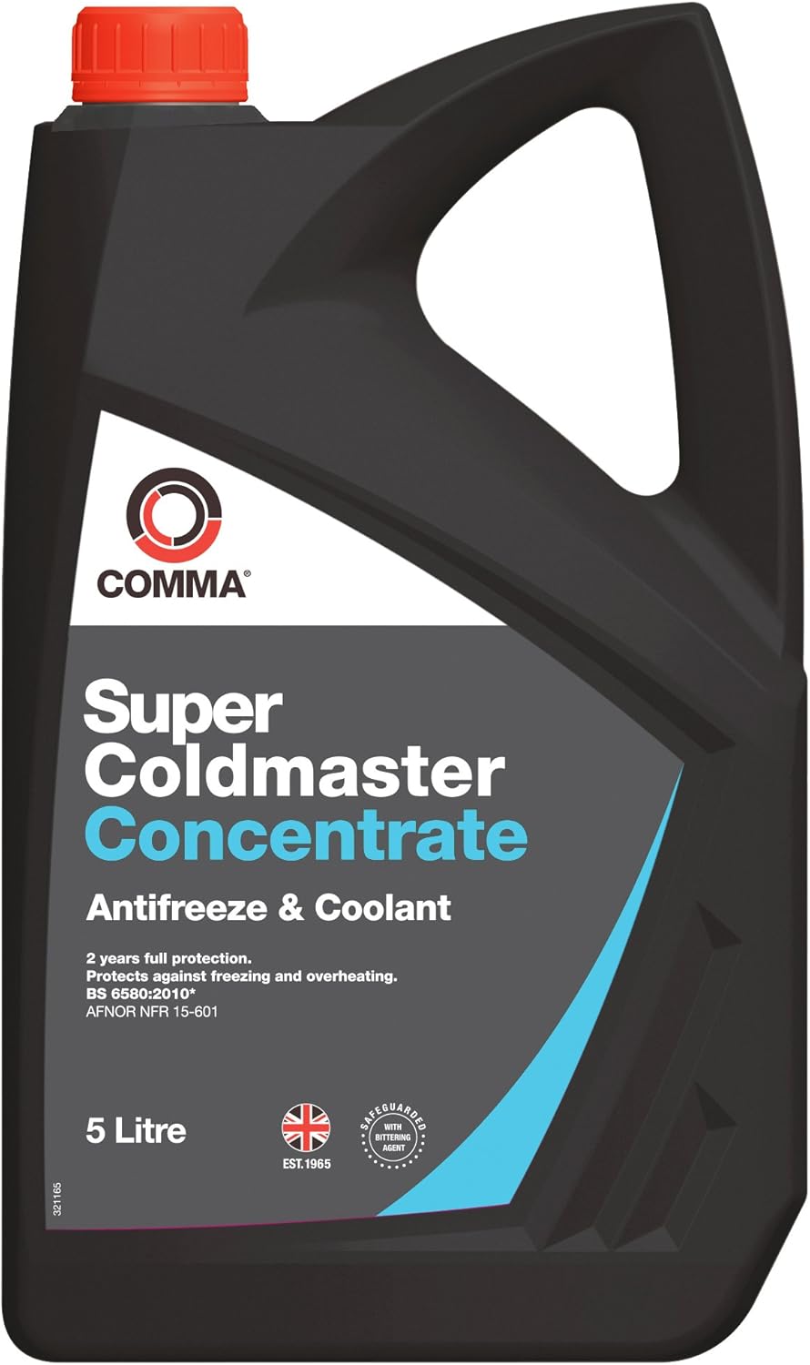Comma SCA5L Super Coldmaster Antifreeze and Coolant Concentrate, 5