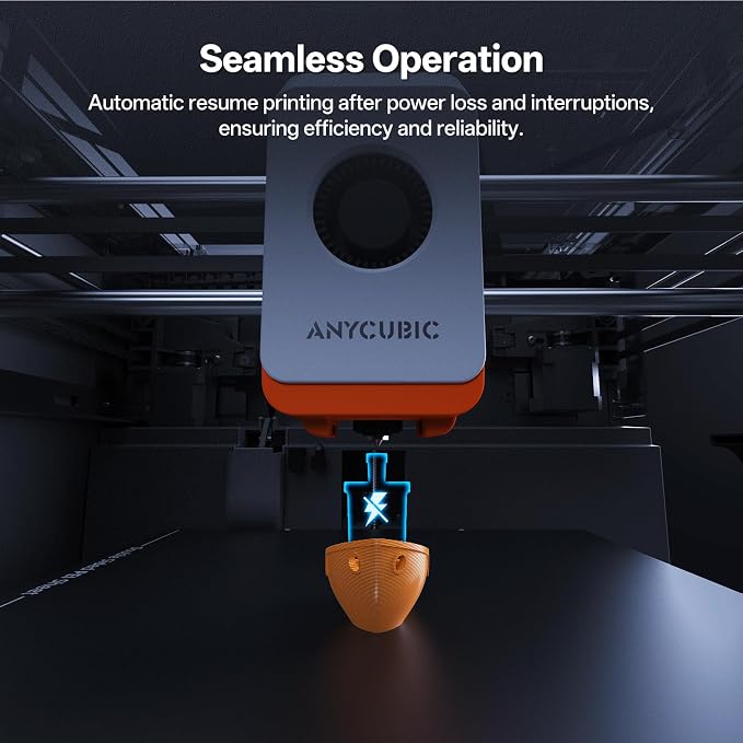 Impresora 3D Anycubic Kobra S1 Combo Multicolor miniatura 8