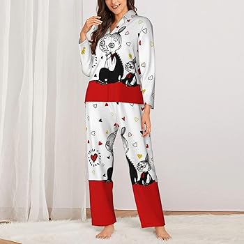 Amazon | [Aomowlulu] ムーミン リトルミイ ミー パジャマ 部屋着