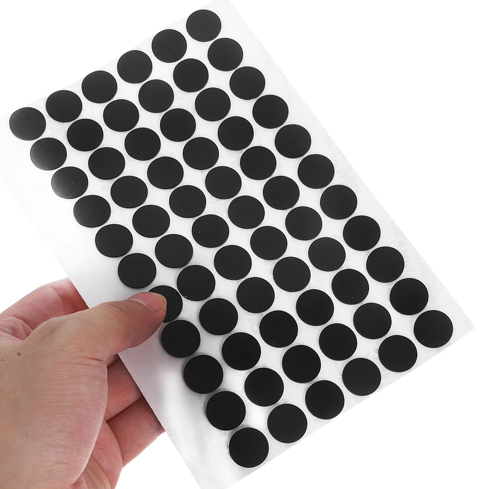 200stücke Anti-rutsch Pads Klebend Silikon-schutzmatten für Schneidebretter Stoßdämpfende Rutschfeste Unterlagen Selbstklebend für Küche und Haushalt