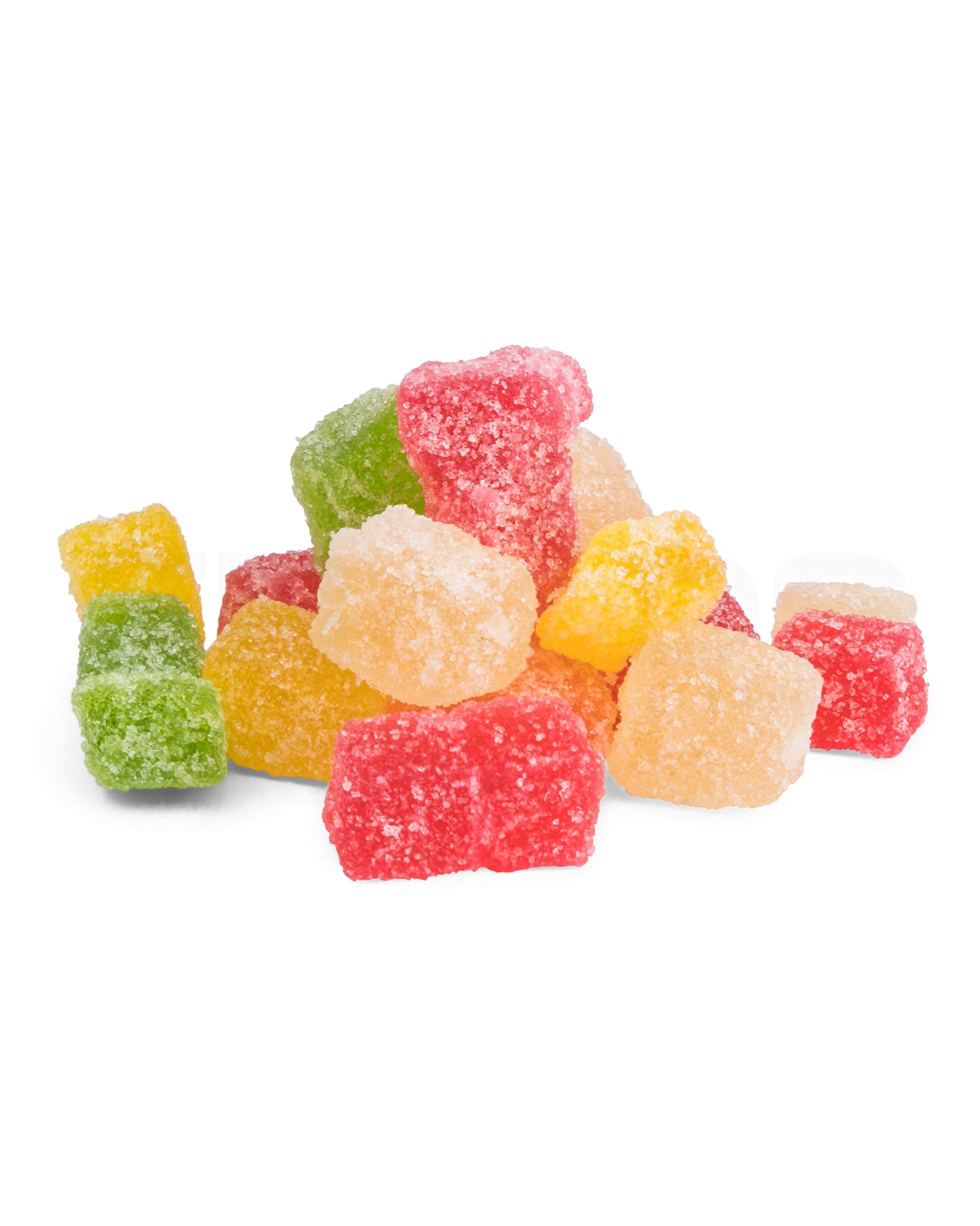 Buy Froods Mixed Fruit Jelly Cubes, Sugar Coated Jelly Candy Cubes 1Kg