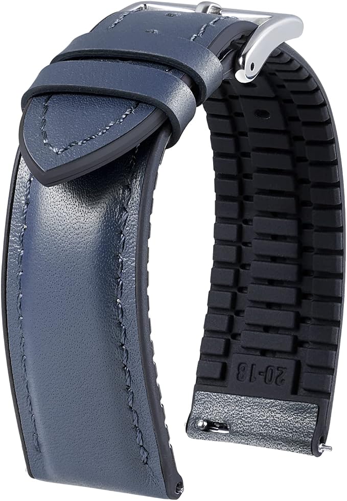 Cinturino Orologio BINLUN In Resina - 20mm/22mm, Design Farfalla, Leggero E Confortevole